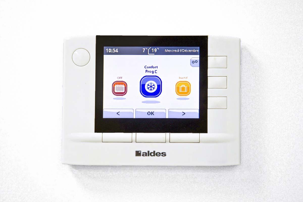 Panneau de Contrôle de marque Ares