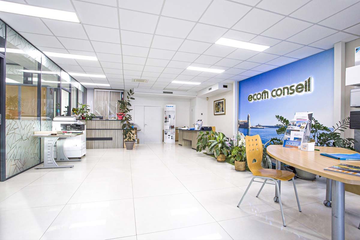 Intérieur de l'entreprise