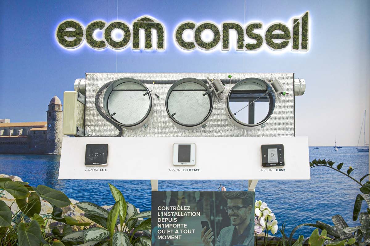 Divers panneaux de contrôle