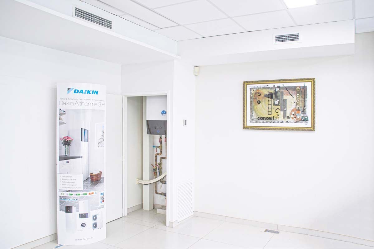 Pompe à chaleur de marque Daikin