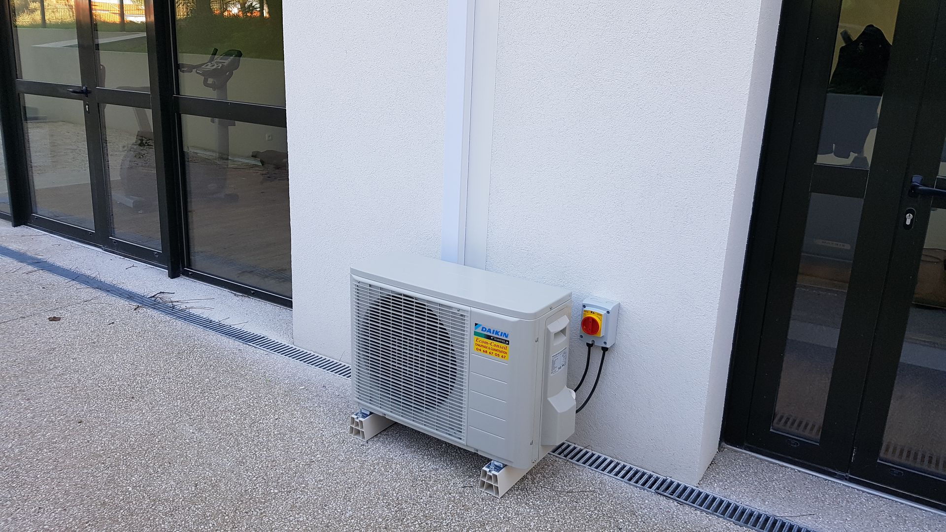 Unité extérieure Daikin pour la climatisation