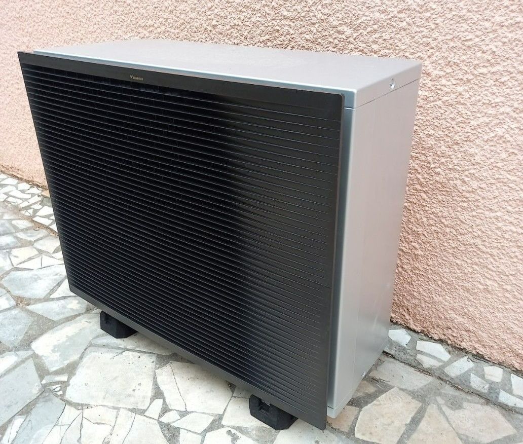 Pompes à chaleur air-eau de la marque Daikin