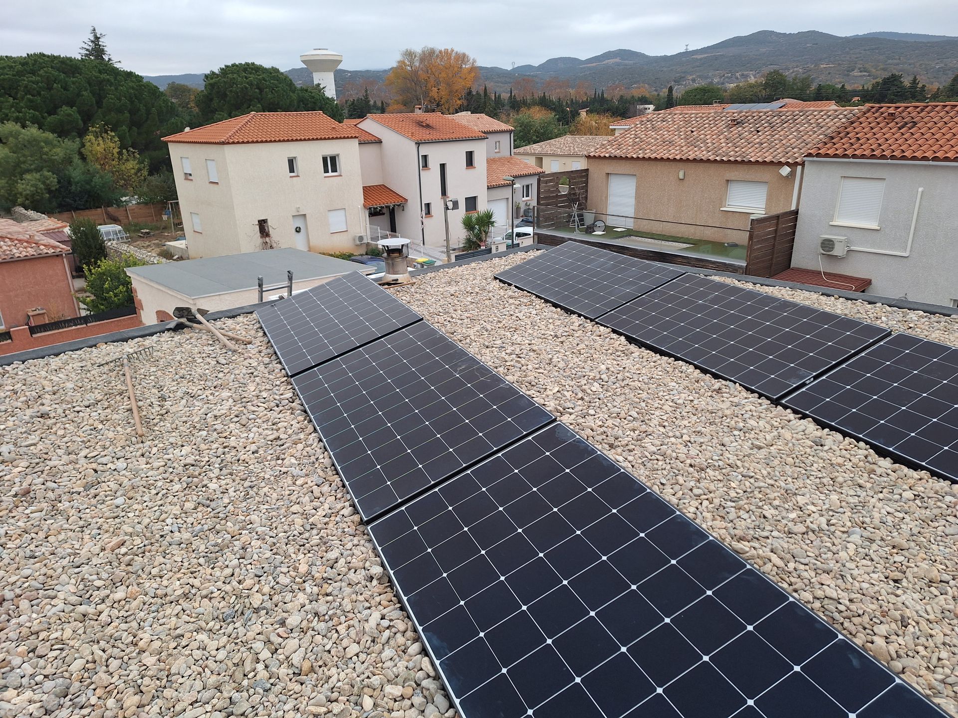 panneaux photovoltaïques