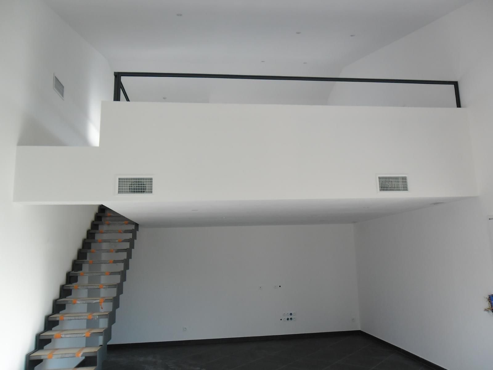 Système Ribo sur une mezzanine