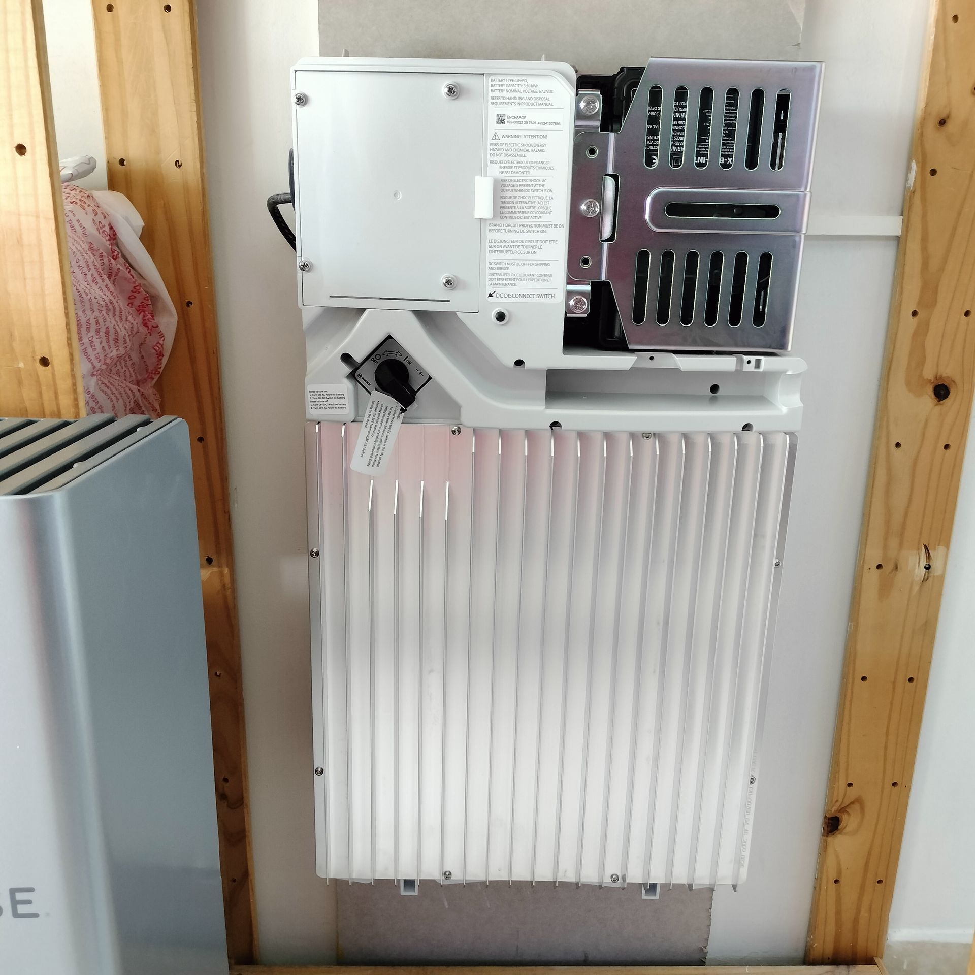 Unité intérieure de panneau solaire