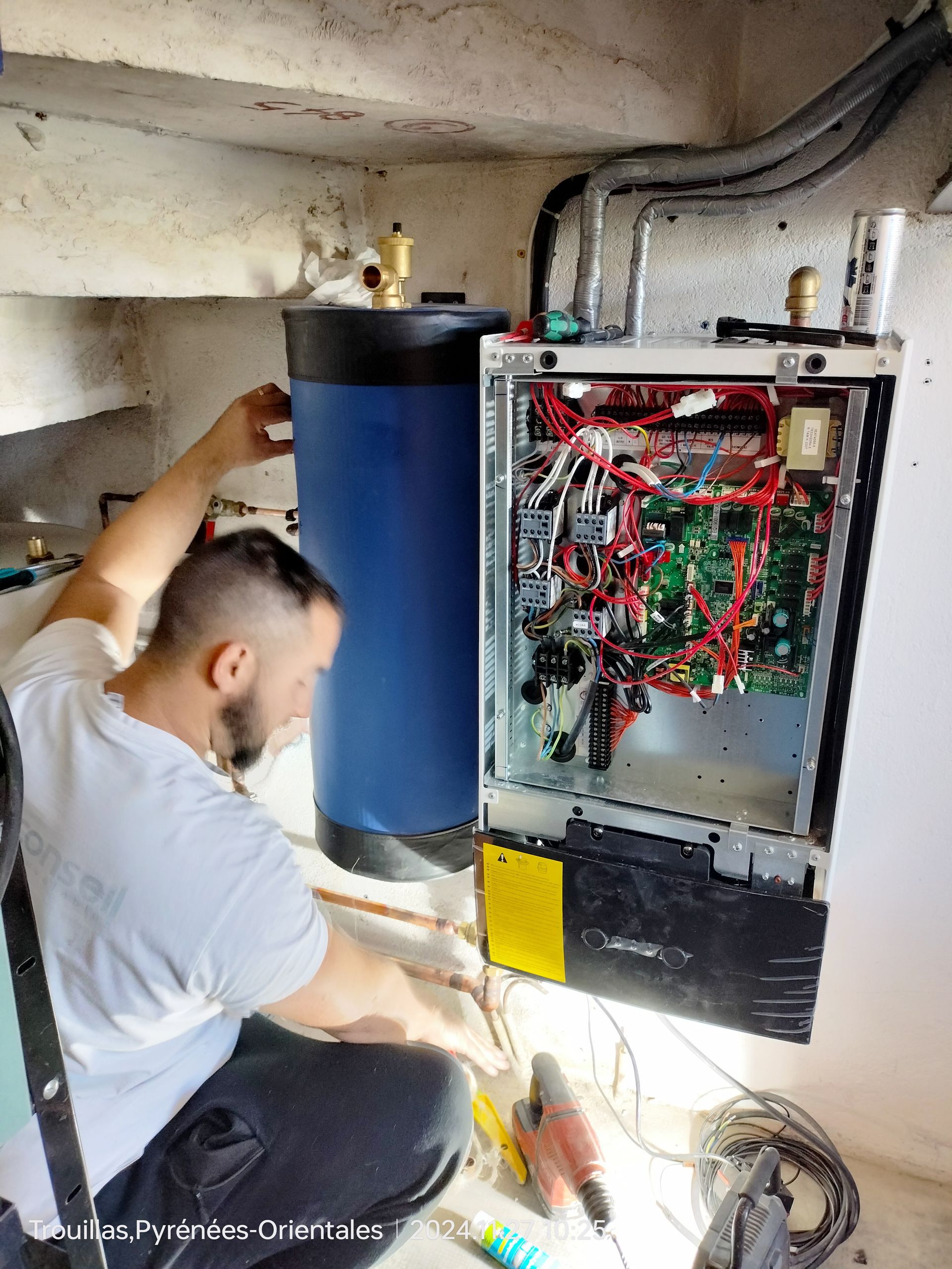 Technicien en intervention