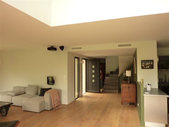 Système Ribo dans un salon