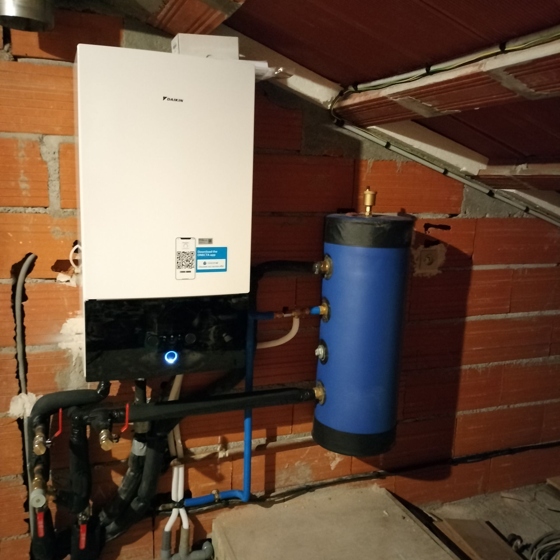 Pompe à chaleur air eau