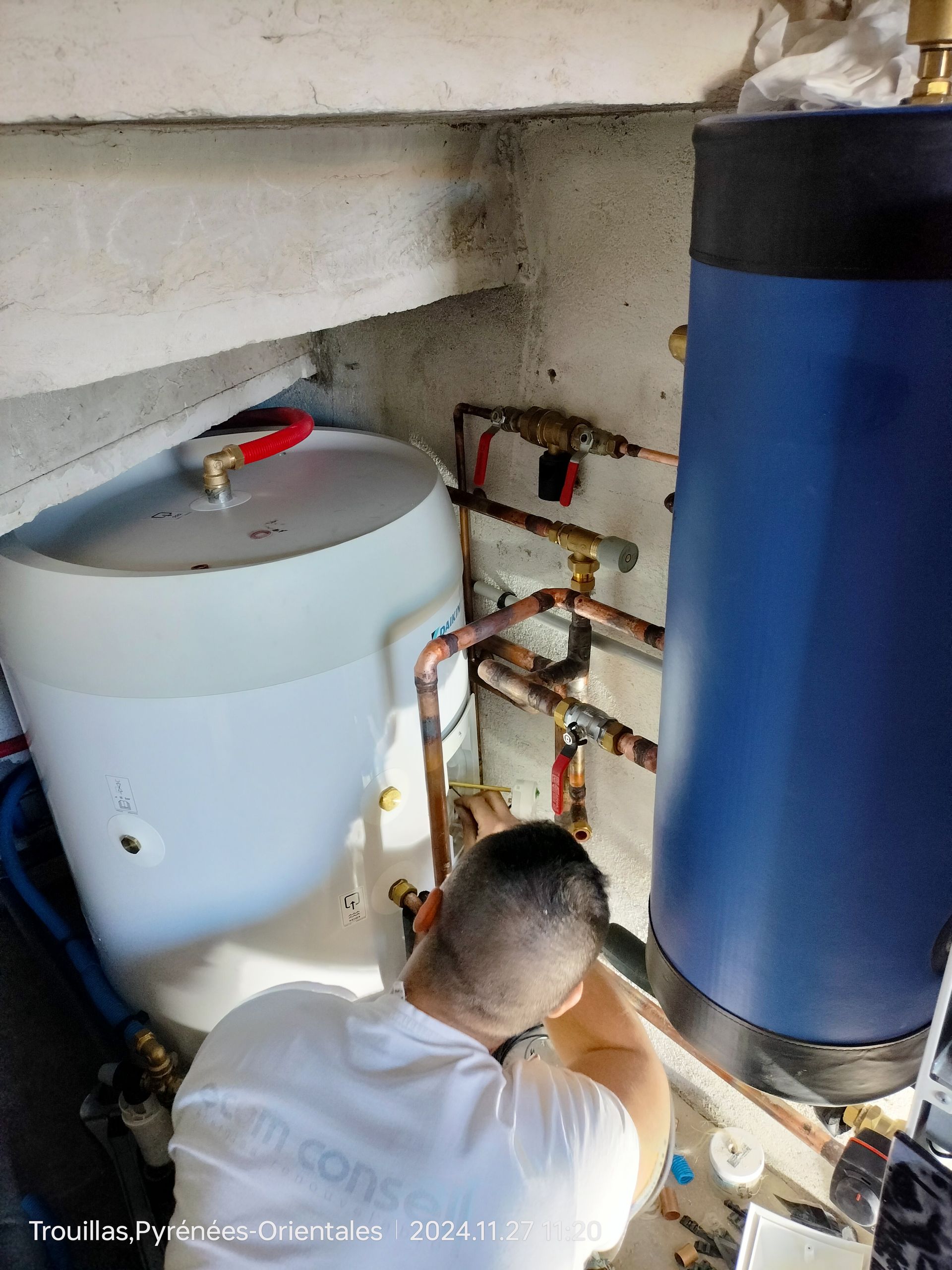 pompe à chaleur air eau