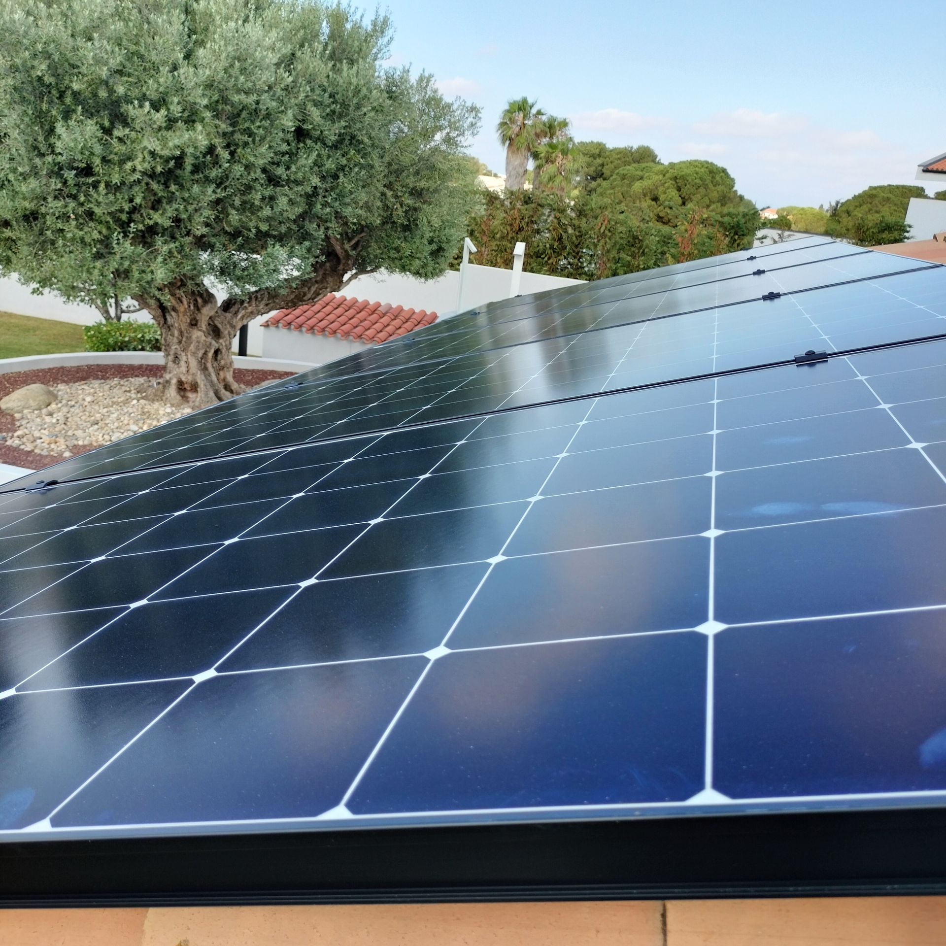 Panneau solaire, zoom