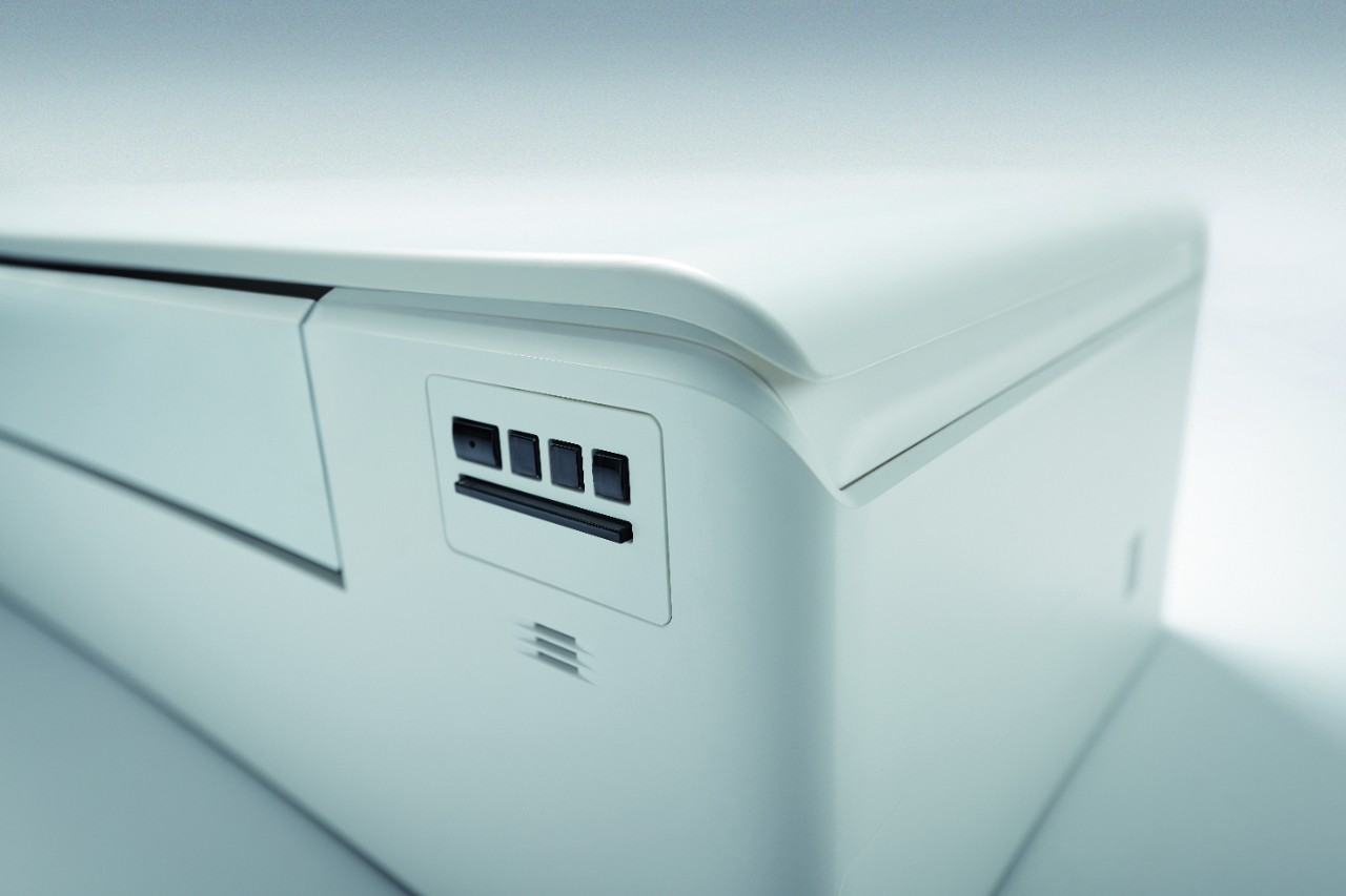 Zoom sur un climatiseur