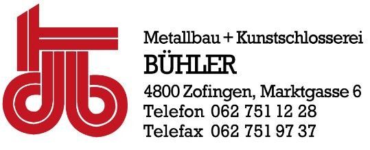 Logo - Bühler Metallbau + Kunstschlosserei