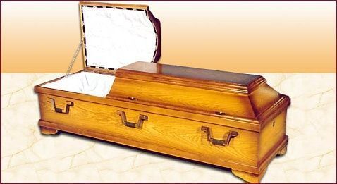 Bestattungen Torsten Gaumert Sarg Holz