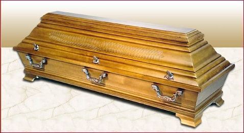 Bestattungen Torsten Gaumert Sarg Holz