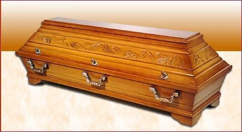 Bestattungen Torsten Gaumert Sarg Holz