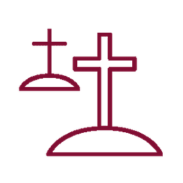 Icon Friedhof