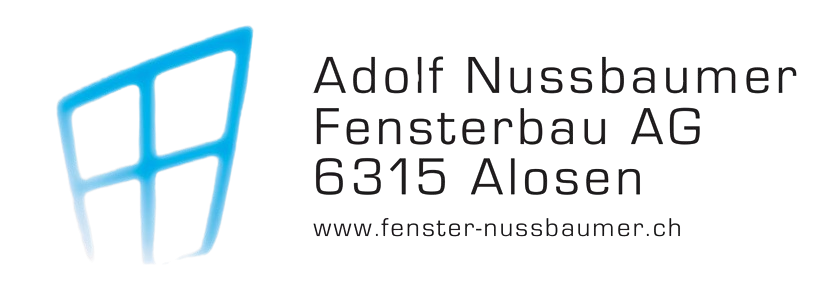 Logo von der Adolf Nussbaumer Fensterbau AG