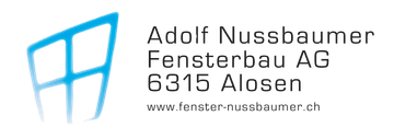 Logo von der Adolf Nussbaumer Fensterbau AG