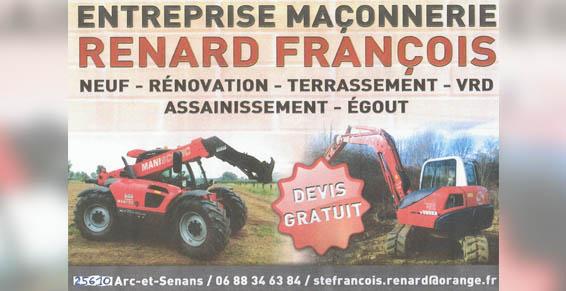 Renard François entreprise de maçonnerie générale près de Besançon