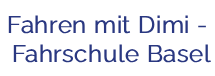 Fahren mit Dimi - Fahrschule Basel-logo