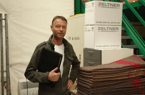 Zeltner Umzugslogistik – Walter Zeltner