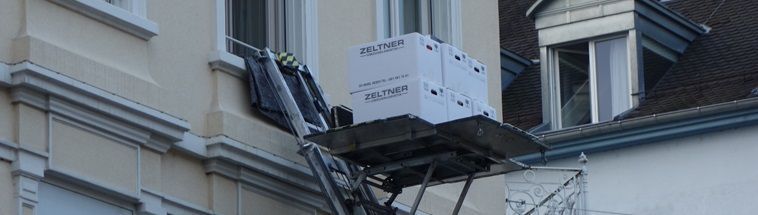 Zeltner Umzugslogistik – Umzug