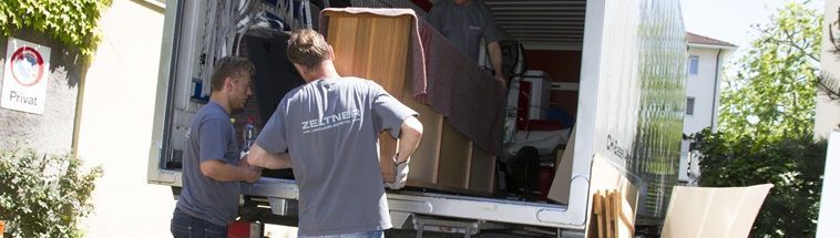 Zeltner Umzugslogistik – Umzug