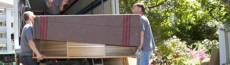 Zeltner Umzugslogistik – Umzug