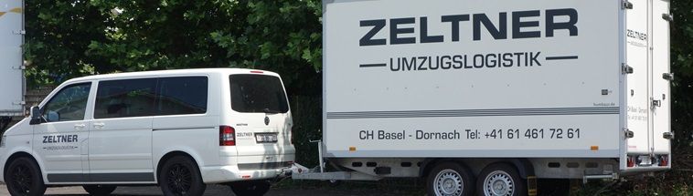 Zeltner Umzugslogistik – Umzug
