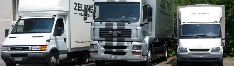 Zeltner Umzugslogistik – Umzug