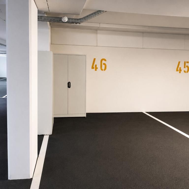 Garage, Abstellplatz