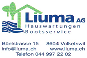 Es ist ein Logo für ein Unternehmen namens Liuma AG.
