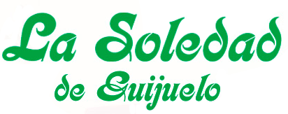 El logotipo de La Soledad de Guijuelo es verde sobre fondo blanco.