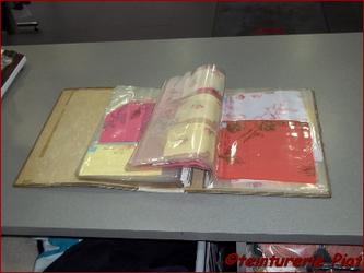 Echantillons de teinture sur textile Echantillons de teinture sur textile