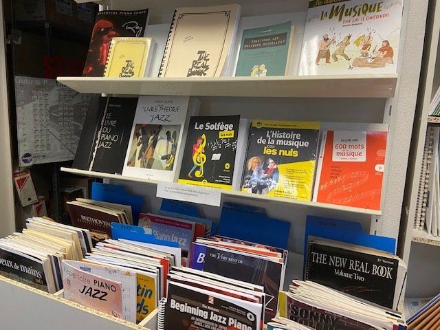 Livres de partitions pour débutant