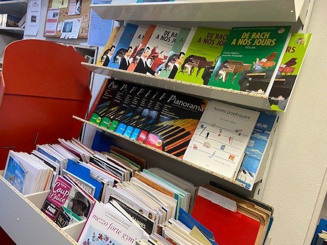 Partitions pour débutants