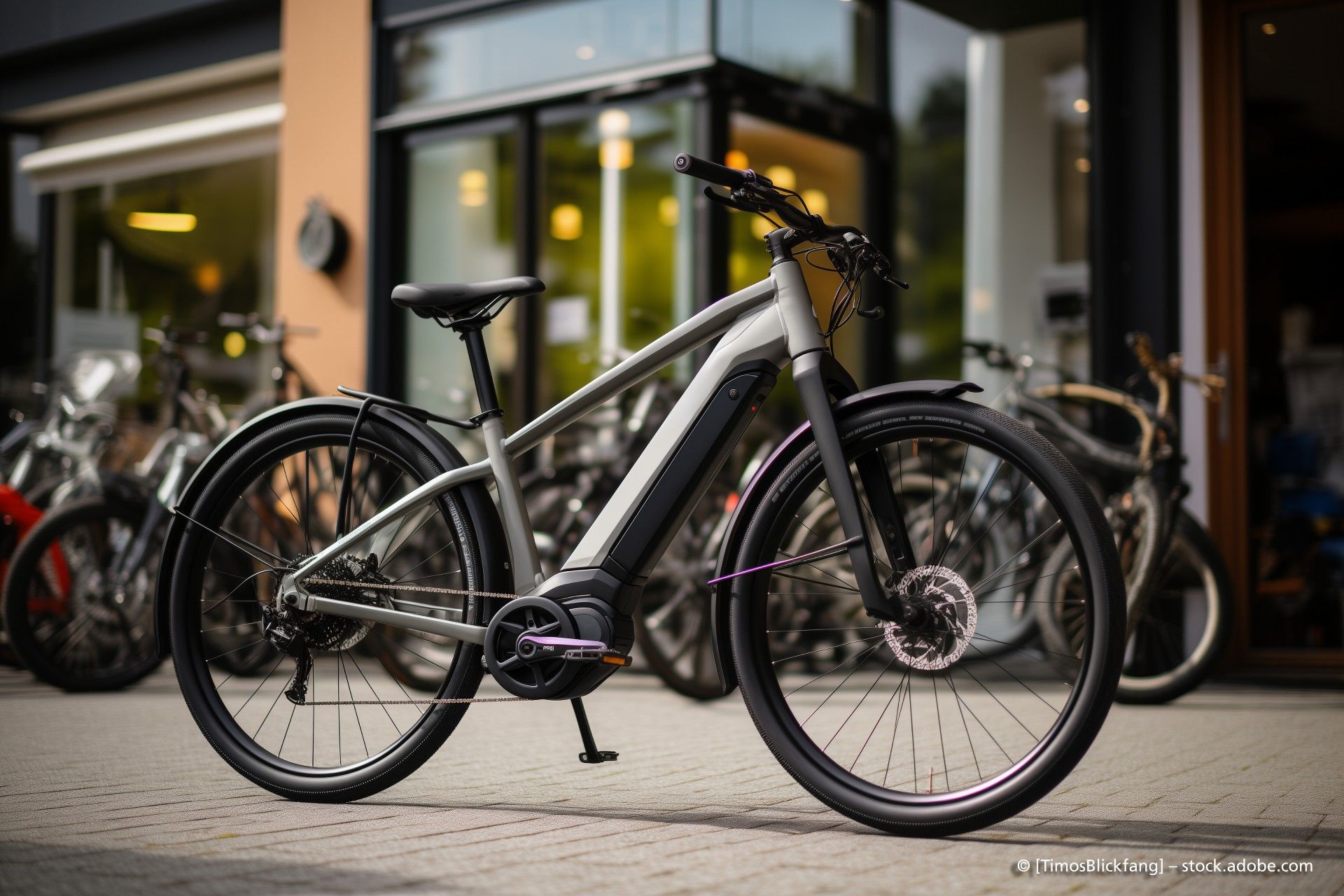 Fahrrad, Slickrock Fahrradgeschäft