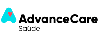 Logotipo da AdvanceCare Saúde com um