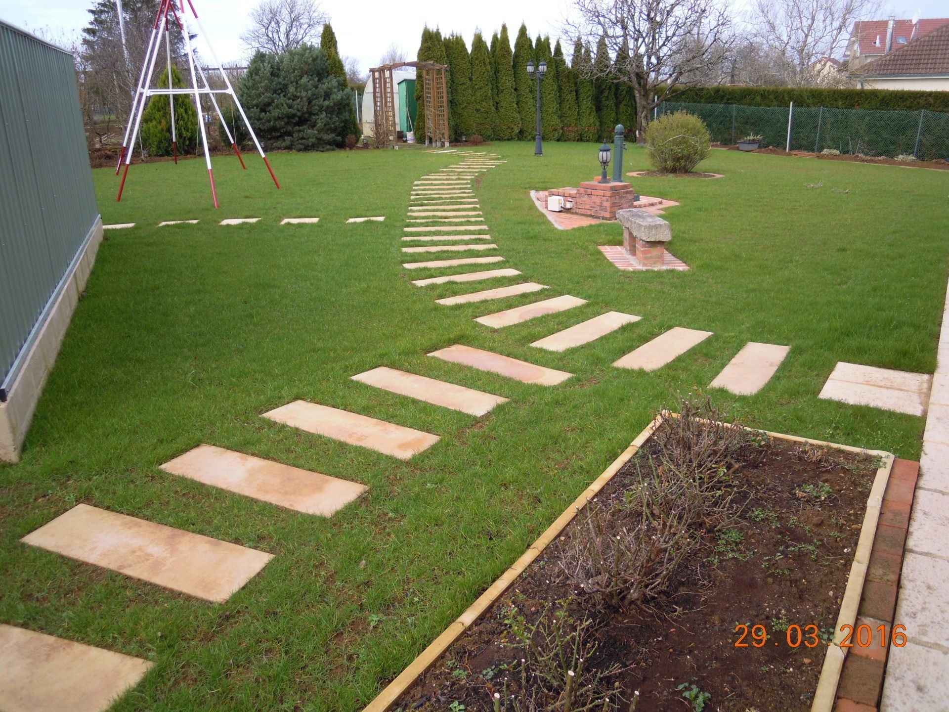 engazonnement Guénat