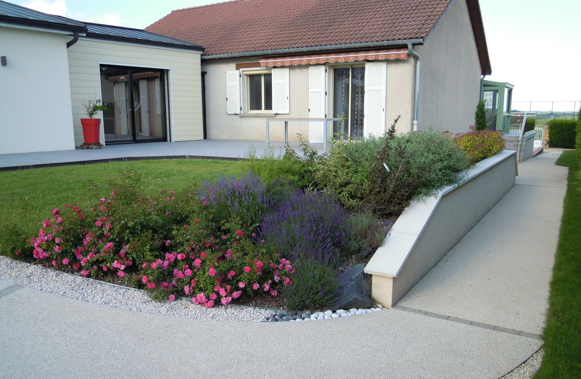 plantations buissons