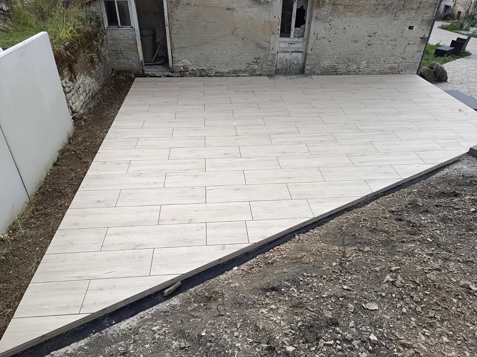 Maçonnerie paysagère