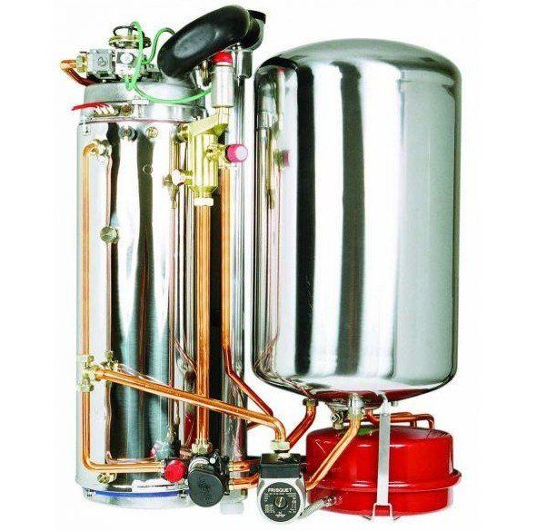 Exemple de chaudière