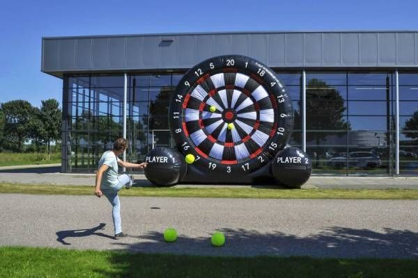 Recycling TAXI GmbH – Dartfussball-Scheibe