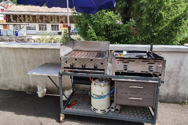 Recycling TAXI GmbH – Grill