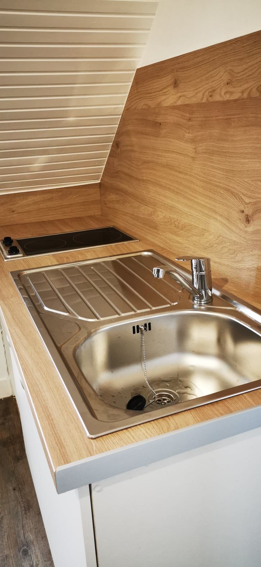 Un évier de cuisine