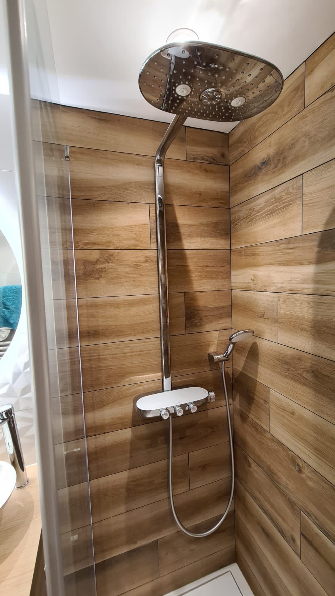 Une colonne de douche