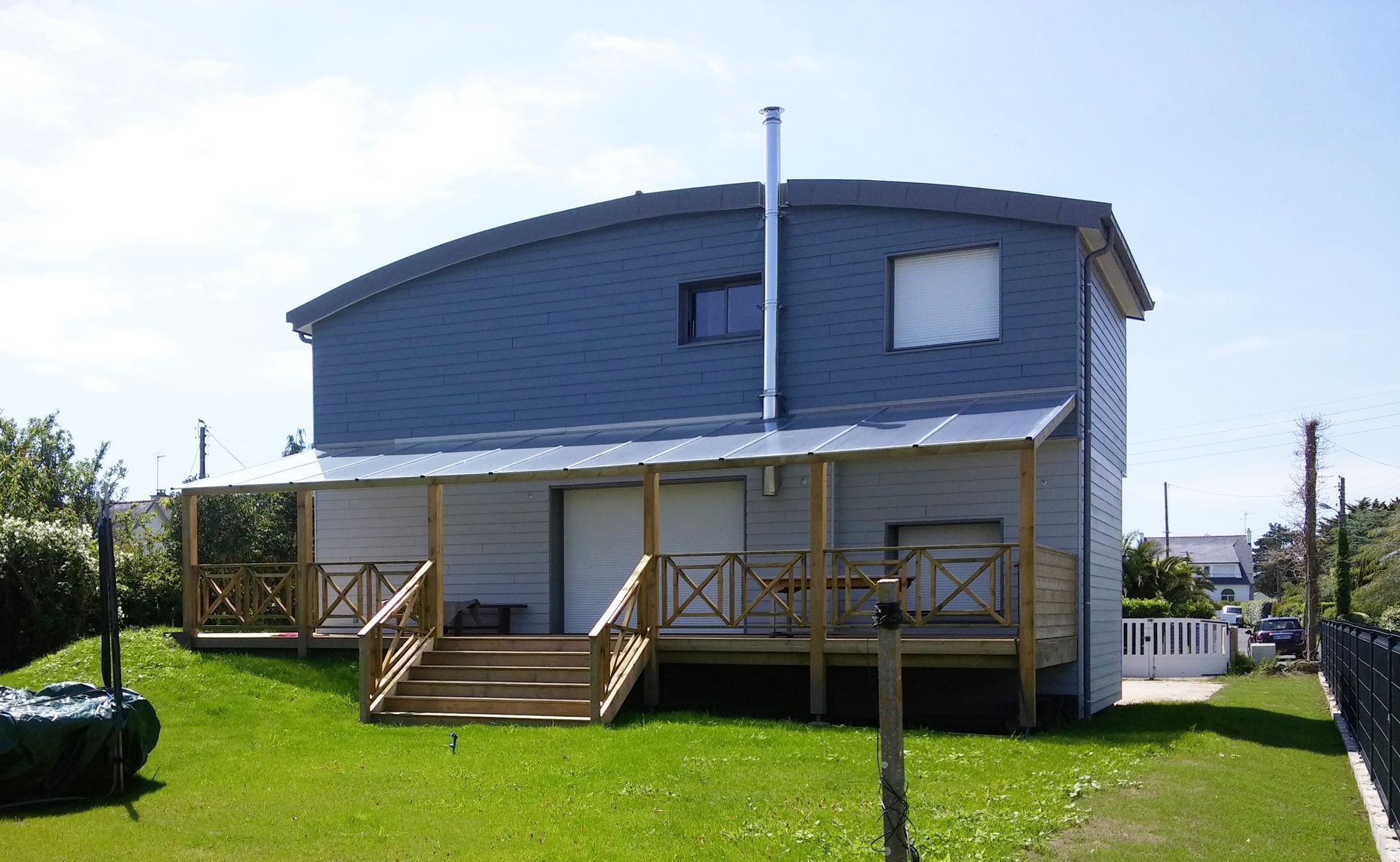 Extension de maison en hauteur