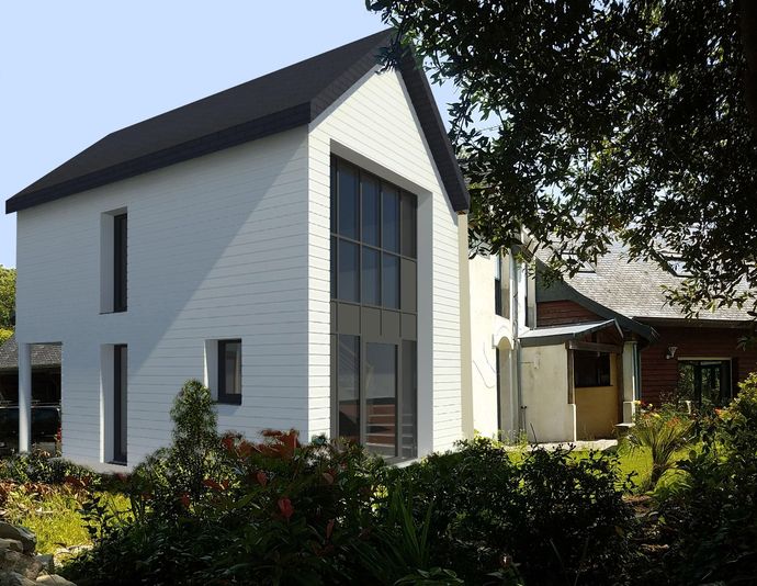Extension de maison à étage
