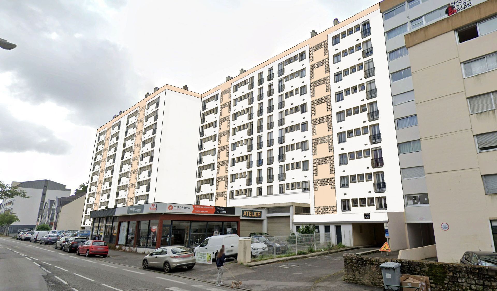 Projet de logements collectifs