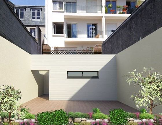 Mise en place d'un aménagement architectural pour un commerce de proximité